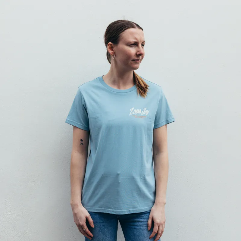 Zuma Jay Womens Neptune Tee Pale Blue-1